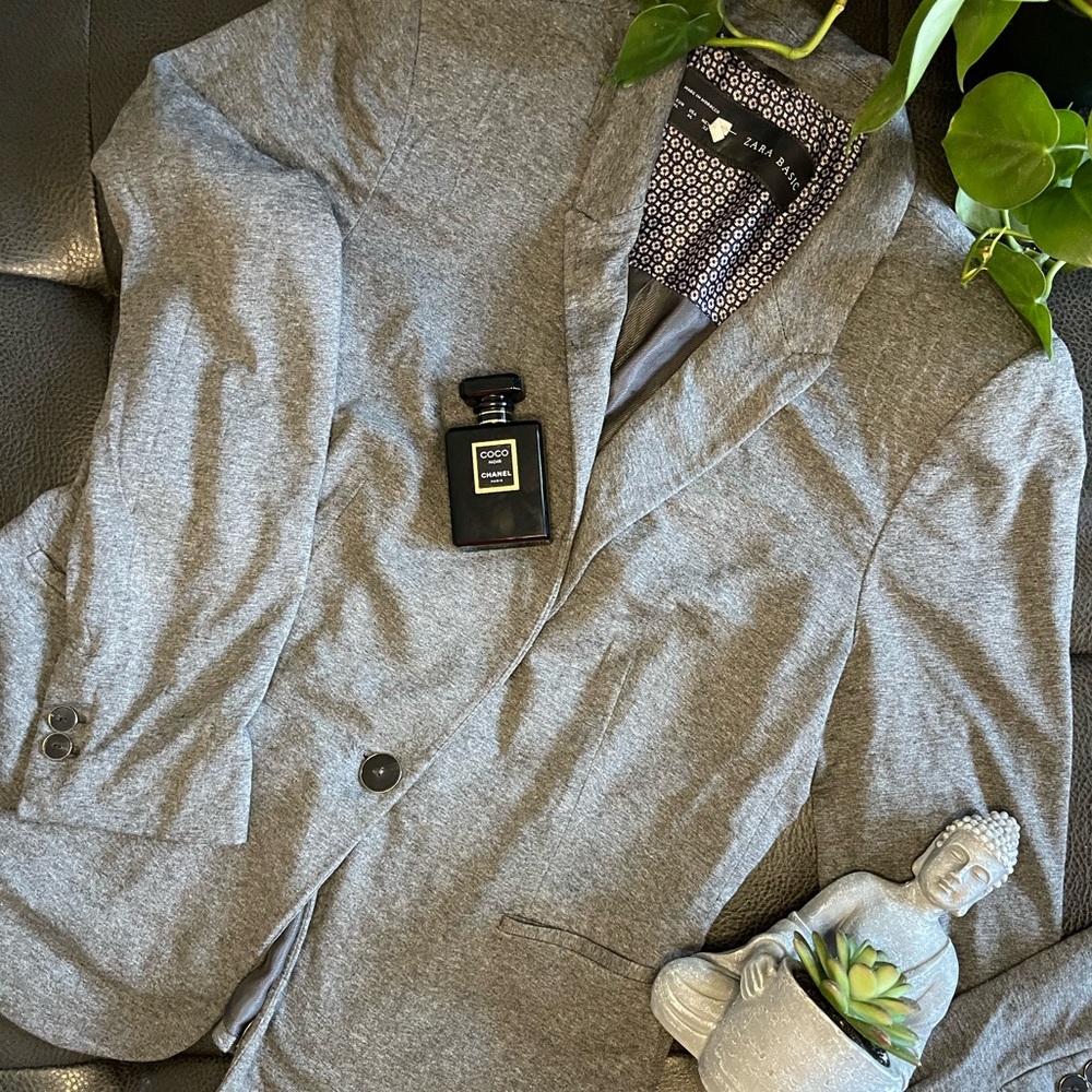 Zara dark gray blazer